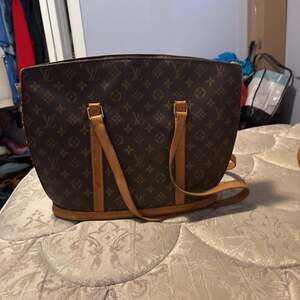 Louis Vuitton Monogram Babylone Tote Bag